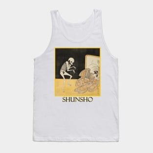 Spirit of the Renegade Monk (1783) by Katsukawa Shunsho Tank Top